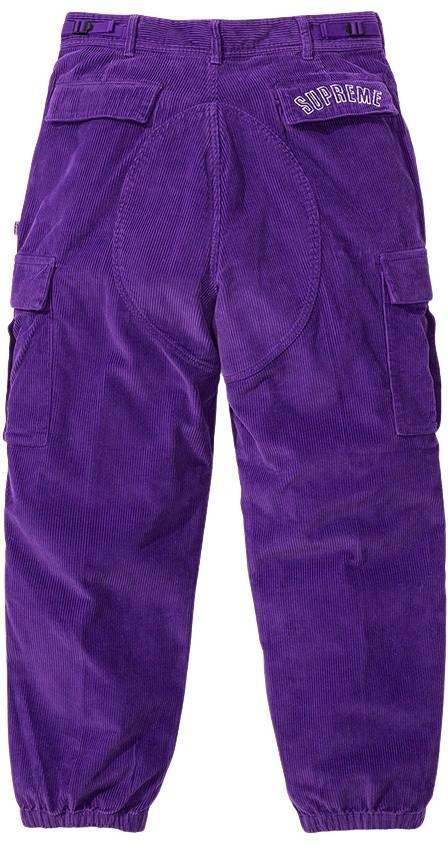 Supreme®/Nike® Arc Corduroy Cargo Pant view 11